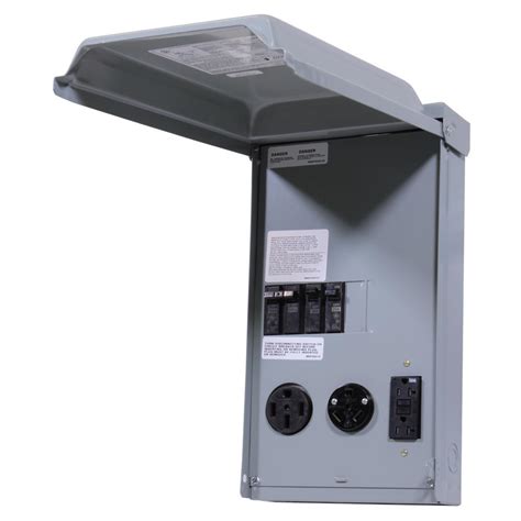 rv electric panel box|50 amp rv electrical panels.